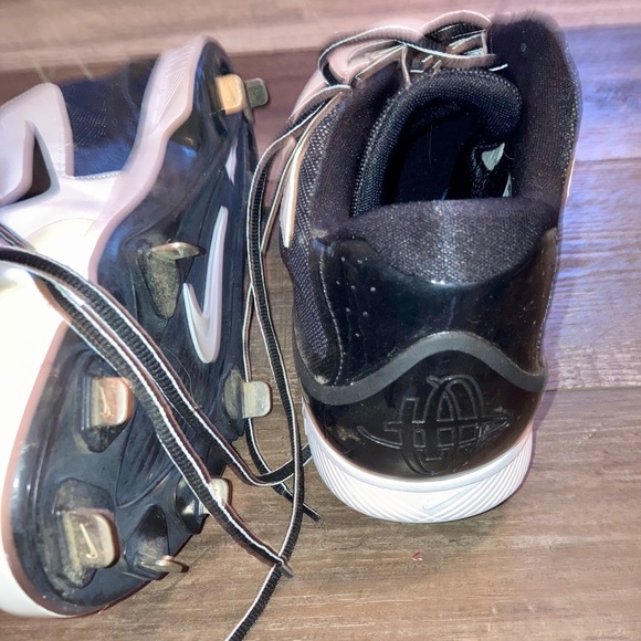 Men’s size 14 Nike baseball cleats metal spikes - Picture 4 of 5